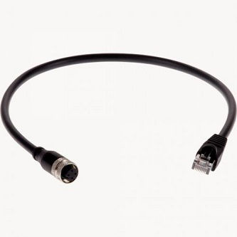 Axis Communications M12(F)-RJ45(M) CABLE 0.5M (1.6FT)